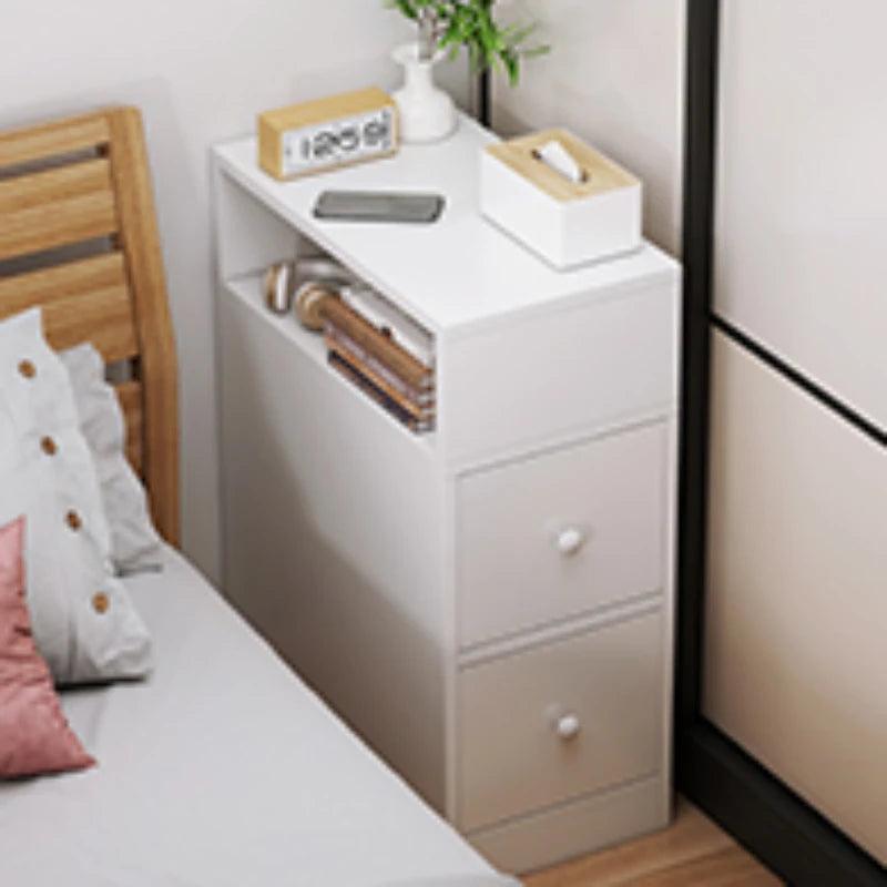 Cute Storage Nightstands Mobile Bedroom Nordic Mini Small Smart Bedside Table Multifunctional Luxury Nachttisch Home Furniture - Pacisia