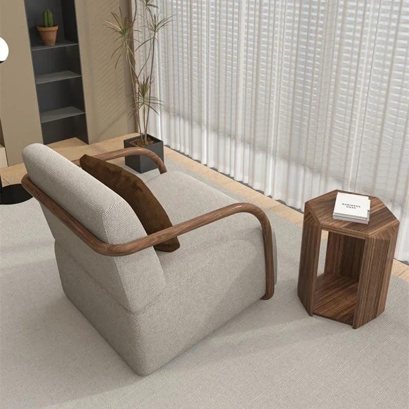 Fluffy Arm Living Room Chair Back Support Ergonomic Floor Lounge Sofa Chair Bedroom Nordic Poltrone Da Salotto Room Decor - Pacisia