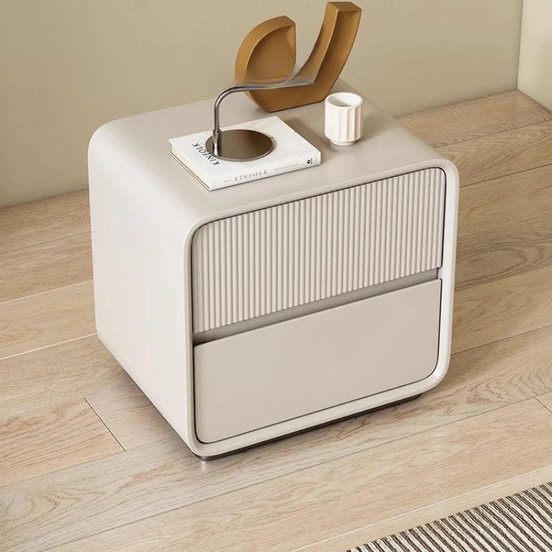 Dresser Narrow Table Dressers Design White Bedroom Cabinet Storage Auxiliary Bed Headboard Cheap Comfortable Mueble Chest Cute - Pacisia