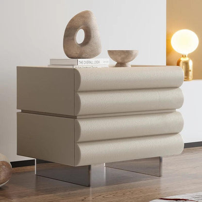 Smart Bedside Table Nightstand Modern Bedroom Bedside Table Nightstand Wooden Mesitas De Noche Bedroom Furniture WK50NT - Pacisia