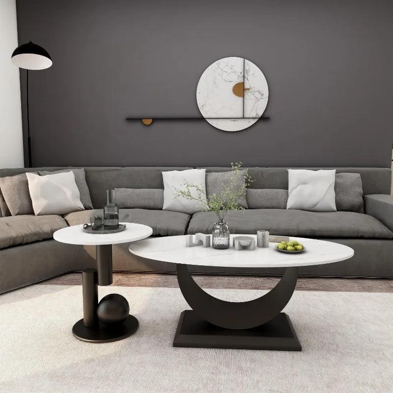 Design Luxury Coffee Table Living Room Modern Premium Glam Coffee Tables Minimalist Unique Koffietafels House Accessories - Pacisia