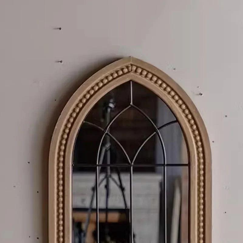 Hanging Vintage Mirrors Makeup Living Room Nordic Large Mirrors Wall Aesthetic Espejos Decorativos De Pared Home Decoration - Pacisia