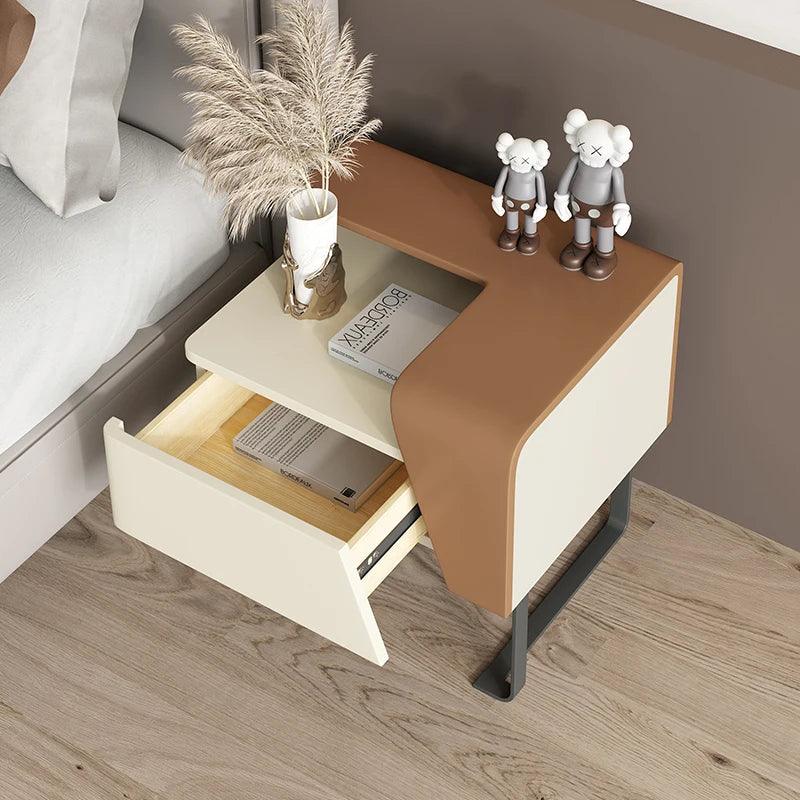 Floating Nightstand Dresser Small Table Night Stand Wood Coffee Bed Side Auxiliary Comodini Bedside Nightstands Tables Desk - Pacisia