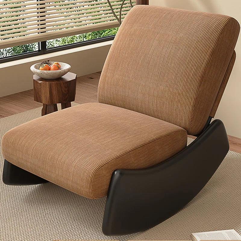 Arm Rocking Chair Lounge Luxury Bedroom Meditation Recliner Chair Design Room Single Sofa Fauteuil Salon Unique Furniture - Pacisia