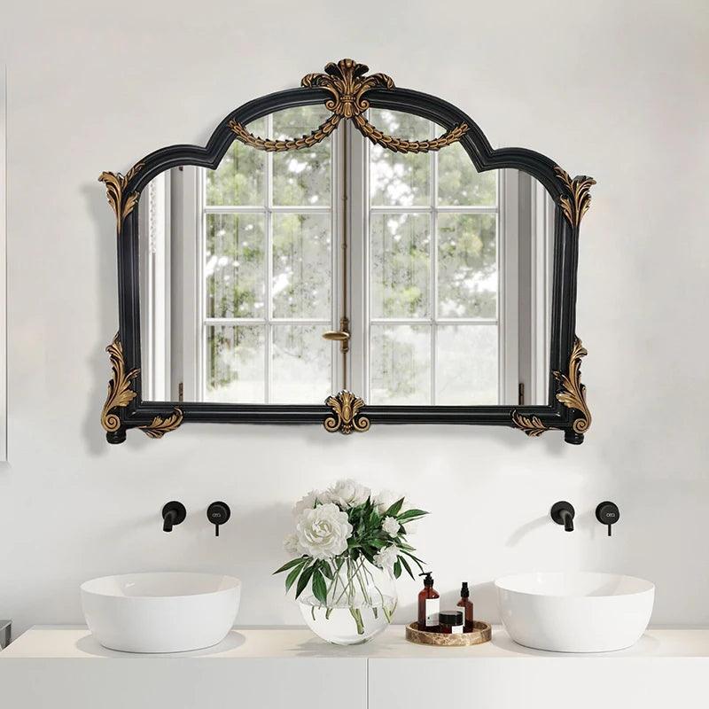 Home Decoration Luxury Floor Mirrors Mirror Living Room Large Big Decor Design Aesthetic Portable Dressing Makeup Espejo Wall - Pacisia