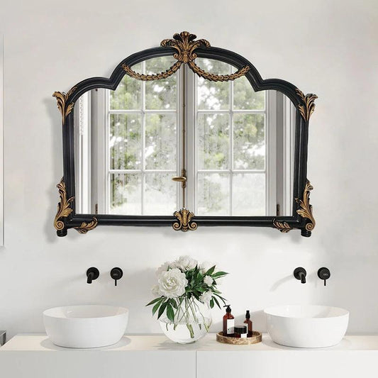 Home Decoration Luxury Floor Mirrors Mirror Living Room Large Big Decor Design Aesthetic Portable Dressing Makeup Espejo Wall - Pacisia