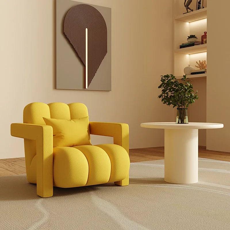 Modern Unique Living Room Sofas Single Green Armchair Lazy Sofas Recliner Chair Modern Chaise Sofy Do Salonu Bedroom Furniture - Pacisia