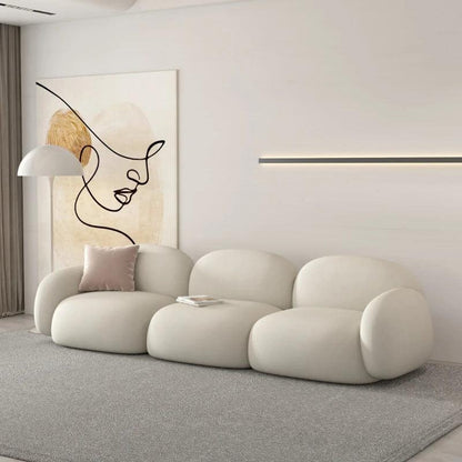 White Nordic Lazy Sofa Chair Unique Relax Cute Designer Loveseat Sofa Chair Living Room Divani Da Soggiorno Apartment Furniture - Pacisia