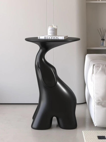 Modern Light Luxury Elephant Side Table Designer Home Furniture Living Room Sofa Coffee Table Creative Floor Decoration - Pacisia