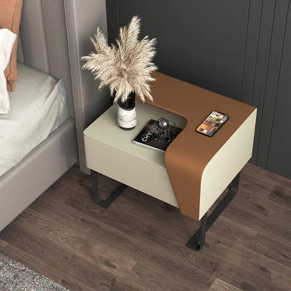 Dressers Bedside Table Modern Nordic Side Cabinet Luxury Low Nightstand Wood Mesitas De Noche Para El Dormitorio Home Furniture - Pacisia