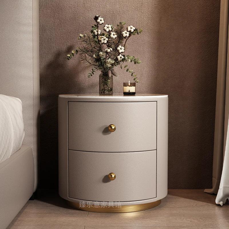 Living Room Bedroom Nightstands Mobile Coffee Modern Luxury Bedside Tables Kids Dining Mesillas De Noches Home Furniture ZY50CT - Pacisia