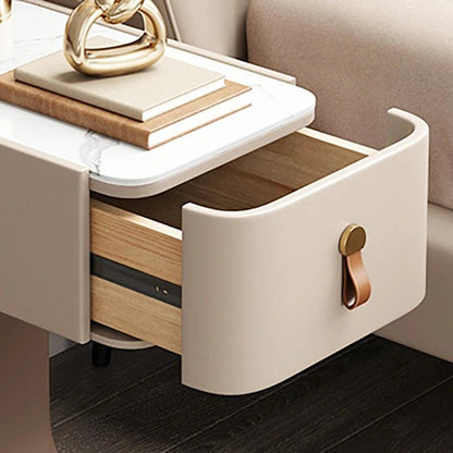 Nightstands For Bedroom Bedside Table Small Light Luxury Creative Modern Lock Fingerprint Smart Living Room Comodini Furniture - Pacisia