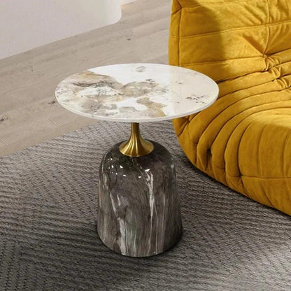 Living Room Minimalist Coffee Tables Round Luxury Nordic GlamourCoffee Tables Modern Marble Muebles Para El Hogar Furniture - Pacisia