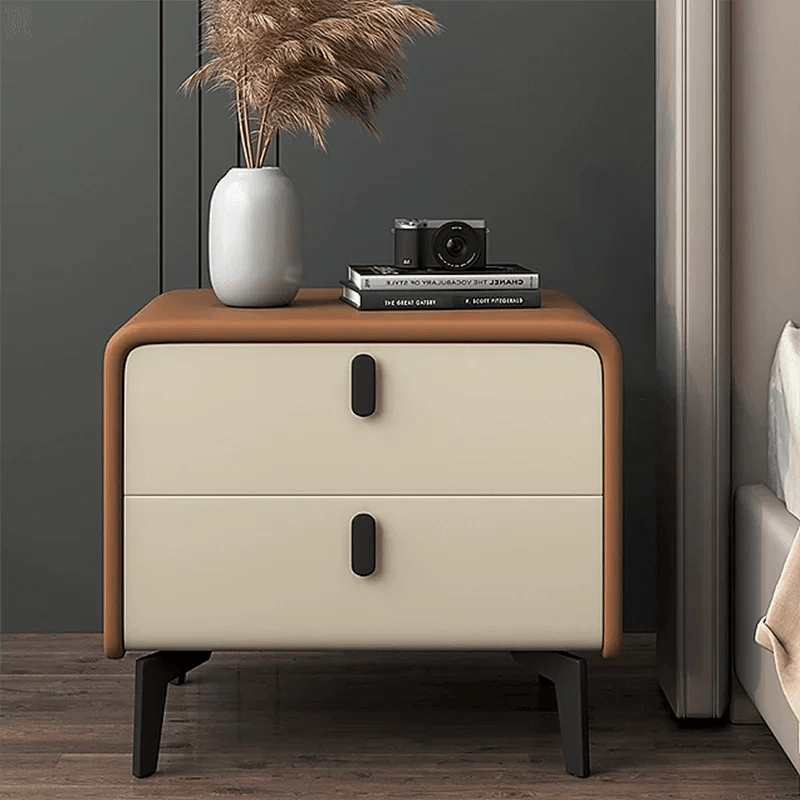 Beside Nightstand Drawers Closets Cabinets Luxury Side Table Mid Century Bedroom Articulos Para El Hogar Bedroom Furniture - Pacisia