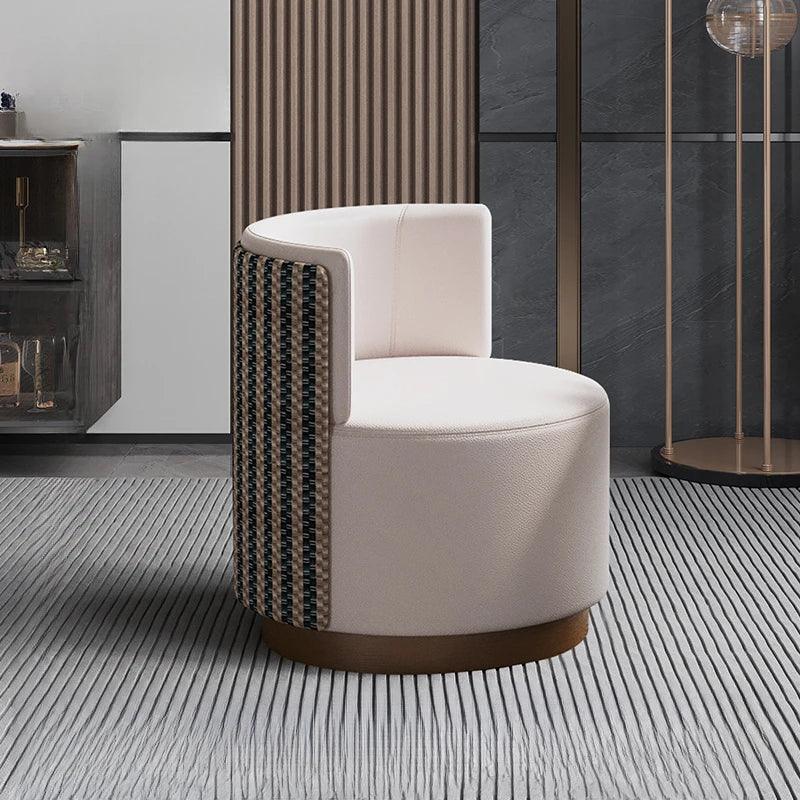 Modern Makeup Chair Bedroom Living Room Chair Luxury Salon Office Unique Relax Armchairs Home Furniture Mobile Individual BL - Pacisia