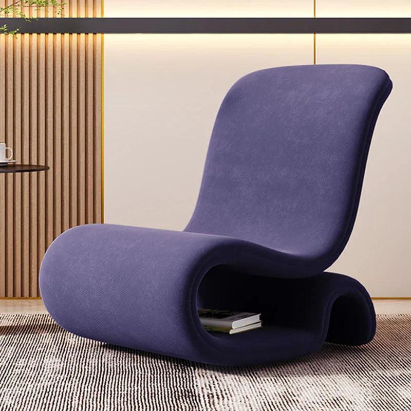 Ergonomic Modern Living Room Chair Nordic Small Single Lounge Living Room Chair Portable Minimalist Chaise Salon Room Decor - Pacisia