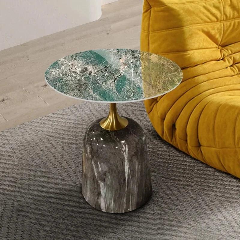 Living Room Minimalist Coffee Tables Round Luxury Nordic GlamourCoffee Tables Modern Marble Muebles Para El Hogar Furniture - Pacisia