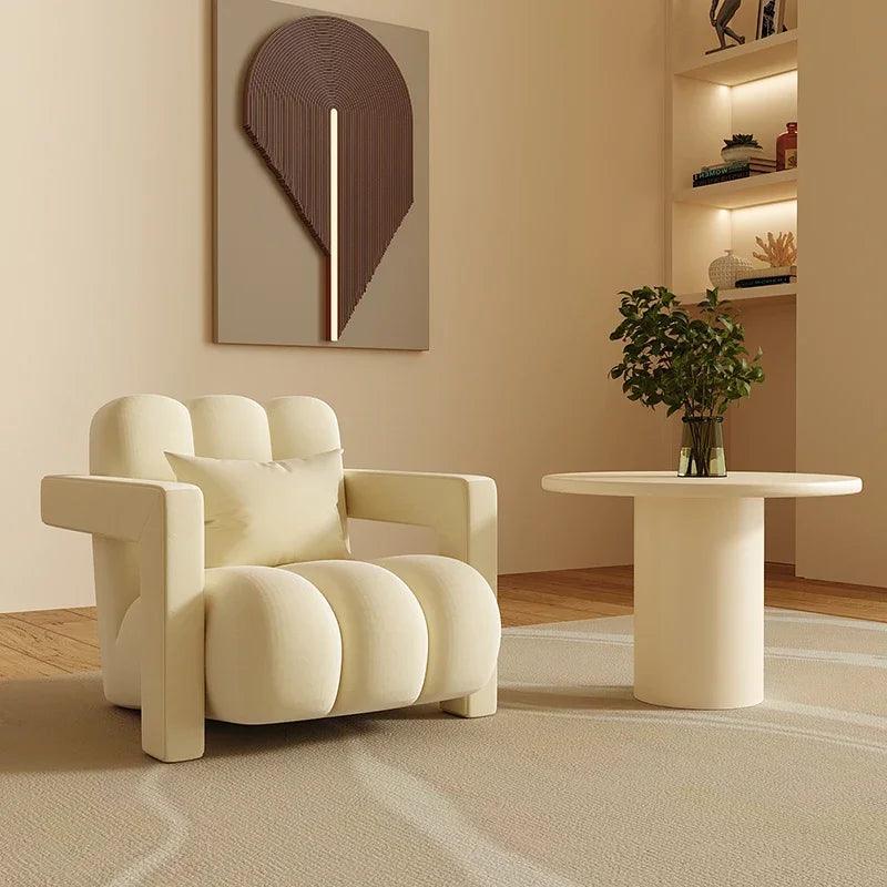 Modern Unique Living Room Sofas Single Green Armchair Lazy Sofas Recliner Chair Modern Chaise Sofy Do Salonu Bedroom Furniture - Pacisia