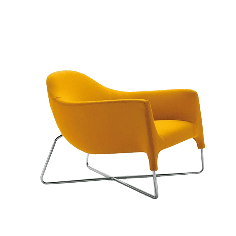 Metal Creative Living Room Chairs Ergonomic Apartment Adult Mobile Living Room Chairs Unique Recliner Meubles De Salon Furniture - Pacisia