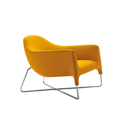 Metal Creative Living Room Chairs Ergonomic Apartment Adult Mobile Living Room Chairs Unique Recliner Meubles De Salon Furniture - Pacisia