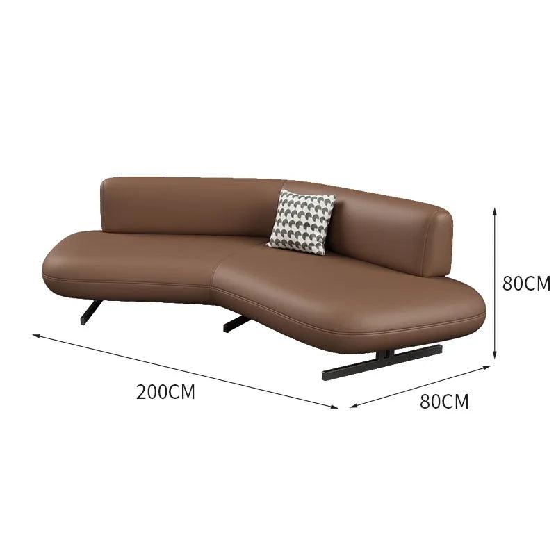 Corner Sectional Living Room Sofas Modular Leather Sleeper Nordic Living Room Sofas Modern Luxury Sofas Camas Patio Furniture - Pacisia