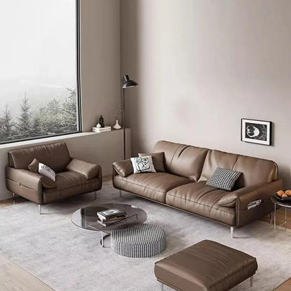 Living Room Relaxing Sofa Comfortable Modern Luxury Bedrooms Nordic Sofa Soft Minimalist Divani Da Soggiorno Home Furniture - Pacisia