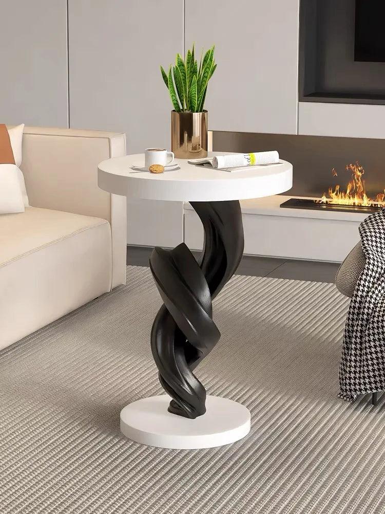 Modern Abstract Sculpture Table, Furniture, Sofa, Coffee Table, Side Table, Creative Corner Table, Home Light Luxury Decoration - Pacisia