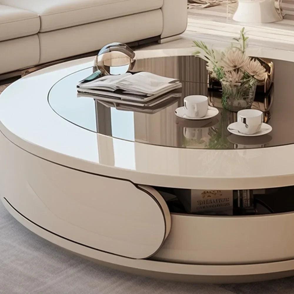 Sofa Hall Coffee Tables Modern Light Luxury Small Apartment Large Coffee Tables Aesthetic Unique Shelf Muebles Bedroom Furniture - Pacisia