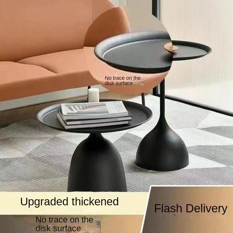 K-star Sofa Side Table Minimalist Light Luxury Small Coffee Table Mini Modern Creative Small Size Living Room Corner Table - Pacisia