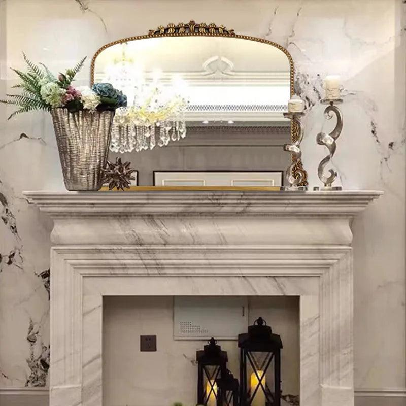 Round Hallway Mirrors Design Unbreakable Funky Macrame Mirrors Quality Luxury Gold Dekoracyjne Lustra Decor Home Interior - Pacisia
