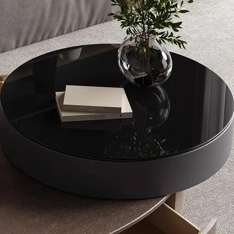 Console Furniture Coffee Table Low Table Desk Side Tables Center Living Room Hall Lift Up Round Sofa Yemek Masasi Design Home - Pacisia