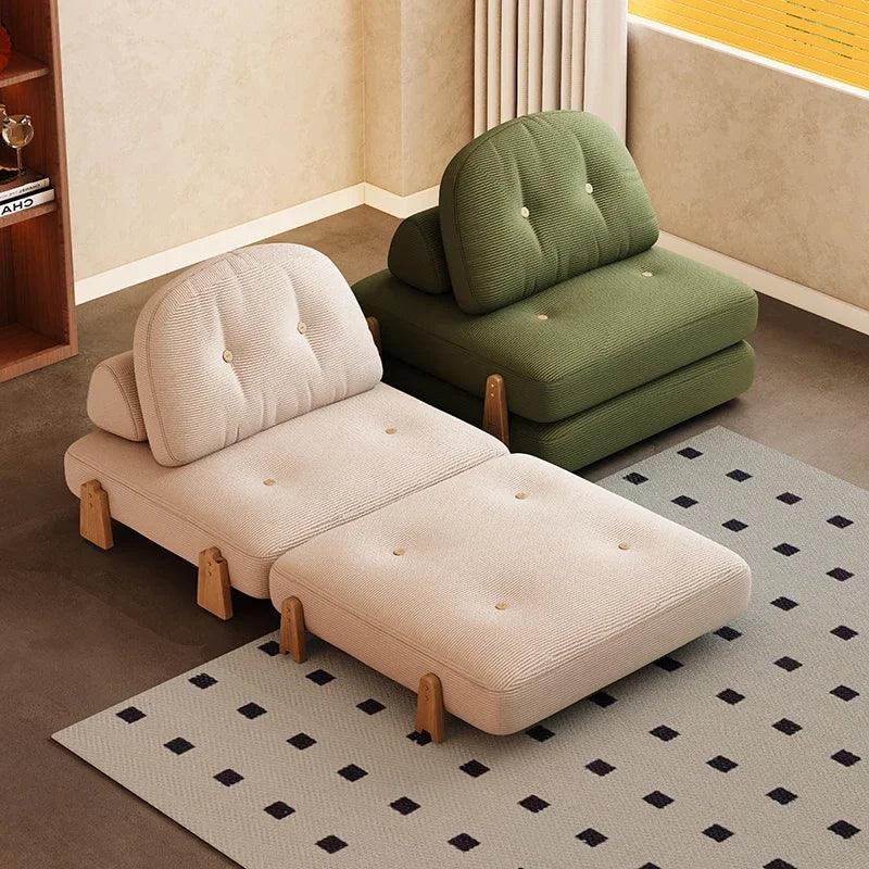 Folding Sofa Bed Dual-purpose Household Stretchable Sofa Bed Integrated Small Unit Living Room Tatami Sofa - Pacisia