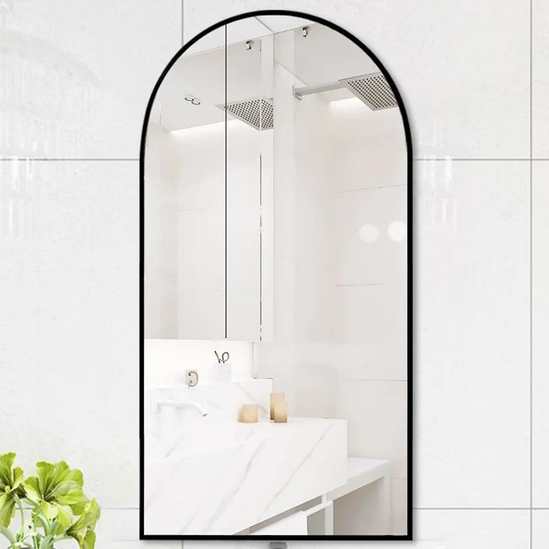 Shower Wall Mirror Dressing Korean Body Cute Mirror Sticker The Wall Glass Adornos Para El Hogar Home Decoration Accessories - Pacisia