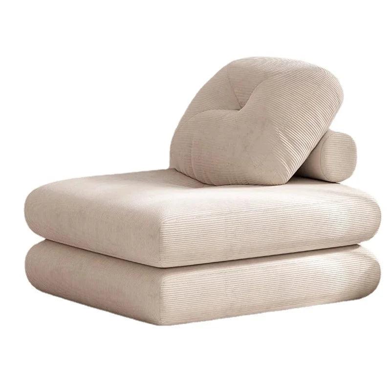 Fluffy Elastic Living Room Chair Portable Modern Ergonomic Lounge Chair Bedroom Lazy Sofa Muebles Para El Hogar Room Decor - Pacisia