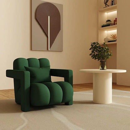 Modern Unique Living Room Sofas Single Green Armchair Lazy Sofas Recliner Chair Modern Chaise Sofy Do Salonu Bedroom Furniture - Pacisia