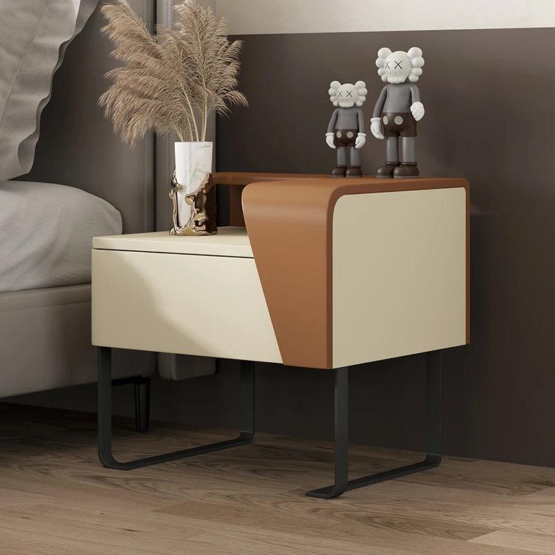 Floating Nightstand Dresser Small Table Night Stand Wood Coffee Bed Side Auxiliary Comodini Bedside Nightstands Tables Desk - Pacisia