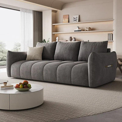 Nordic 3 Seater Sofa Puffs Inflavel Living Room Design European Sectional Sofa Modular Creative Dining Room Muebles Furniture - Pacisia