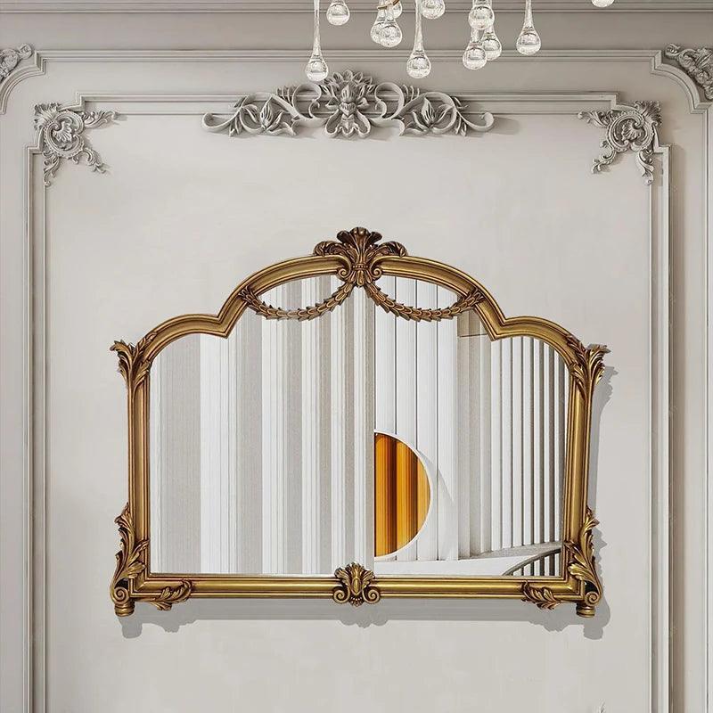 Home Decoration Luxury Floor Mirrors Mirror Living Room Large Big Decor Design Aesthetic Portable Dressing Makeup Espejo Wall - Pacisia