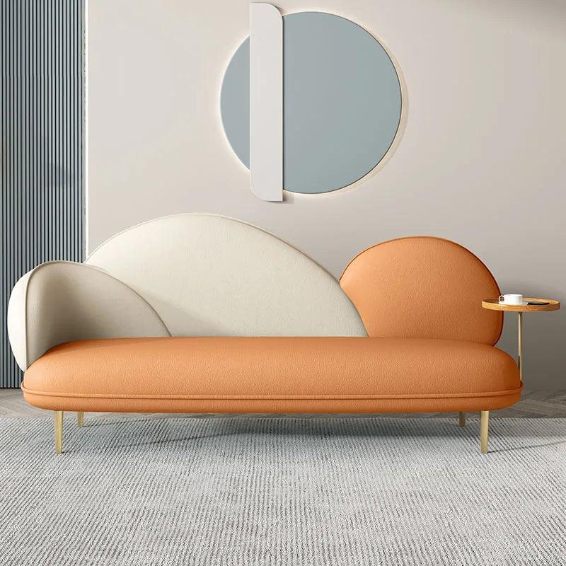 Cheap Gold Legs Armchair Sofa Love Seat King Size New In Long Unusual Couch Comfort Free Shipping Sofa Inflavel Home Decoration - Pacisia