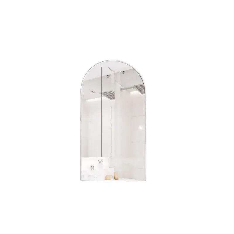 Shower Wall Mirror Dressing Korean Body Cute Mirror Sticker The Wall Glass Adornos Para El Hogar Home Decoration Accessories - Pacisia