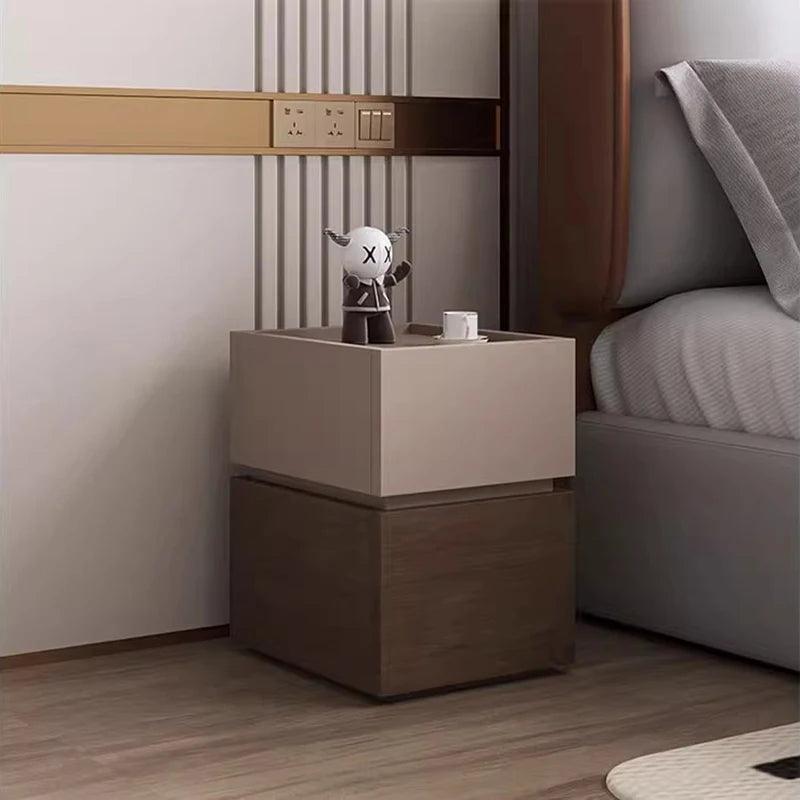 Living Room Bedside Table Nightstands Coffee Mesas Small Night Design Bed Auxiliary Chest Drawers 3-tier Stand Nordic Muebles - Pacisia