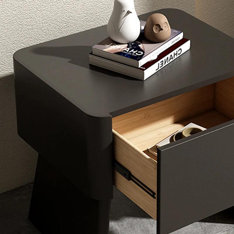 Outdoor Drawer Nightstands Nordic Laden Filing Cabinets Bedside Table Sideboards Coffe Table De Chevet Room Furniture LJX30XP - Pacisia