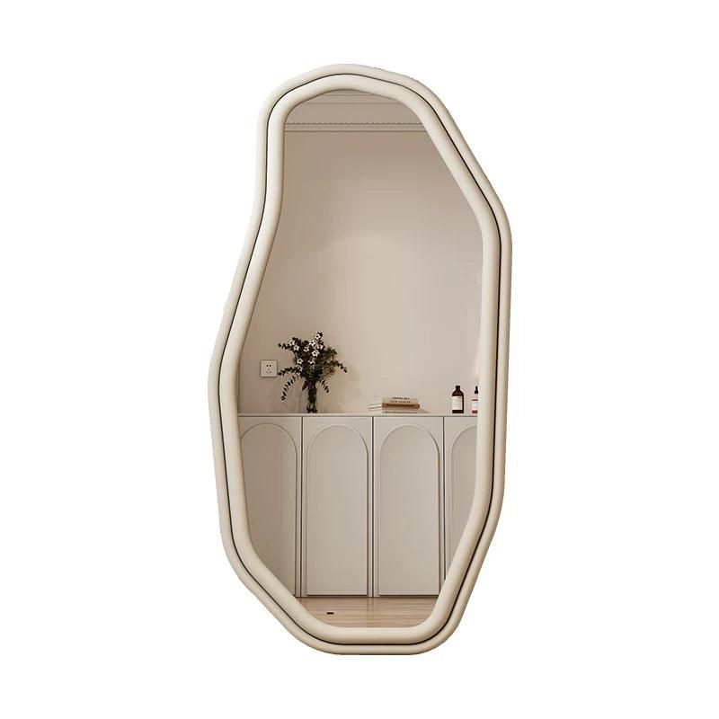 Length Bedroom Decorative Mirrors Wall Cute Standing Girls Decorative Mirrors Wavy Glass Decoracion Habitacion House Decoration - Pacisia