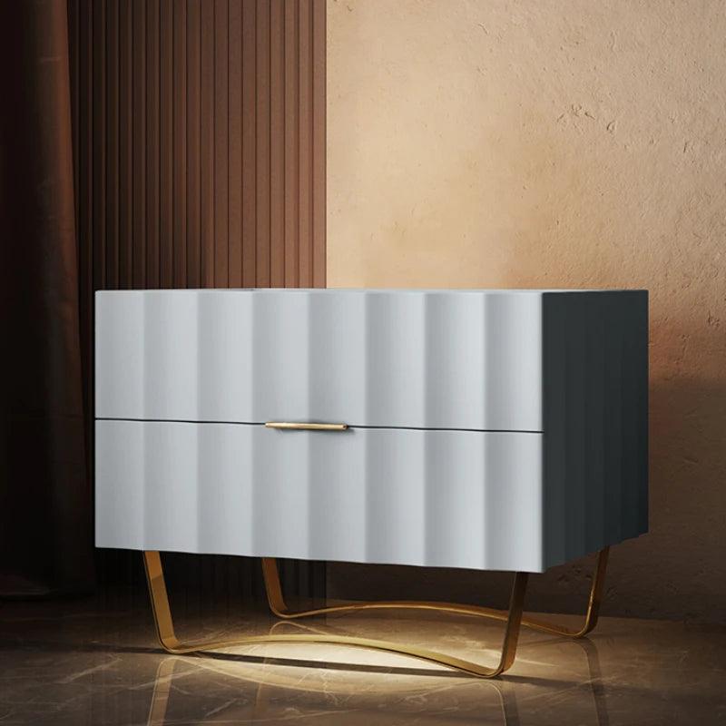 Floating Nightstand Auxiliary Table Coffee Mesas Night Storage Cabinet Drawer Bedside Nightstands Mesita De Noche Locker Bed - Pacisia