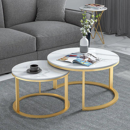 Living Room Design Side Table Metal Luxury Minimalist Home Coffee Tables Modern Design Muebles Para El Hogar Decoration - Pacisia