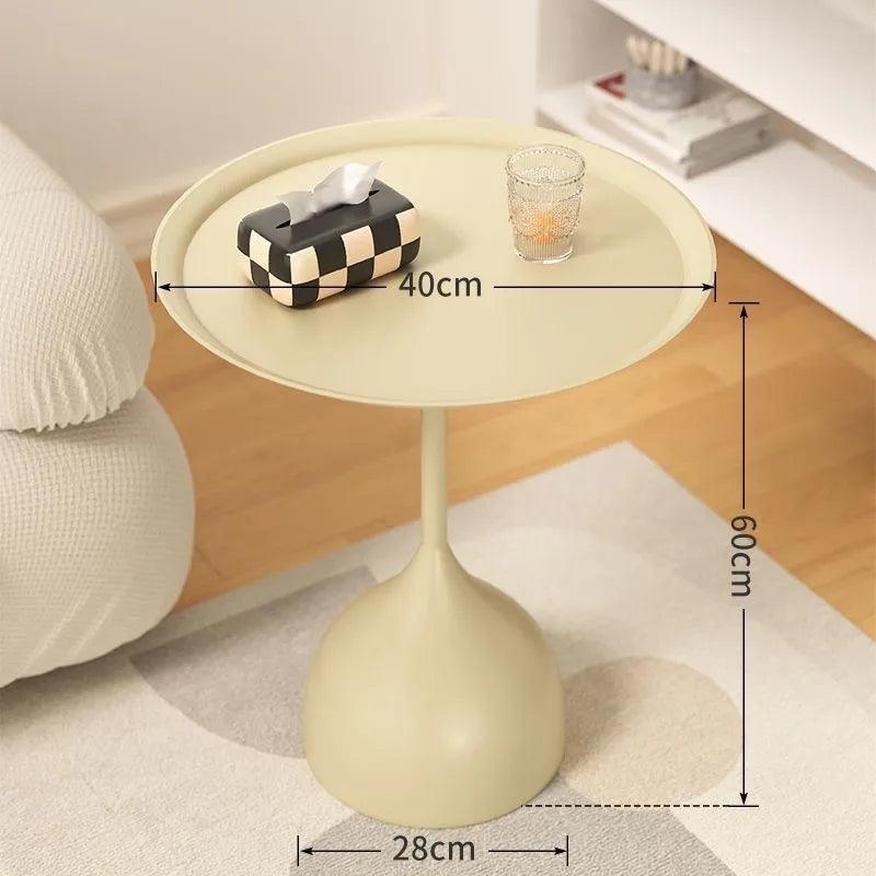 K-star Sofa Side Table Minimalist Light Luxury Small Coffee Table Mini Modern Creative Small Size Living Room Corner Table - Pacisia