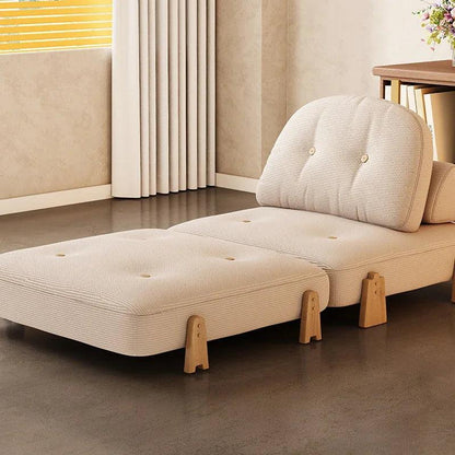 Folding Sofa Bed Dual-purpose Household Stretchable Sofa Bed Integrated Small Unit Living Room Tatami Sofa - Pacisia