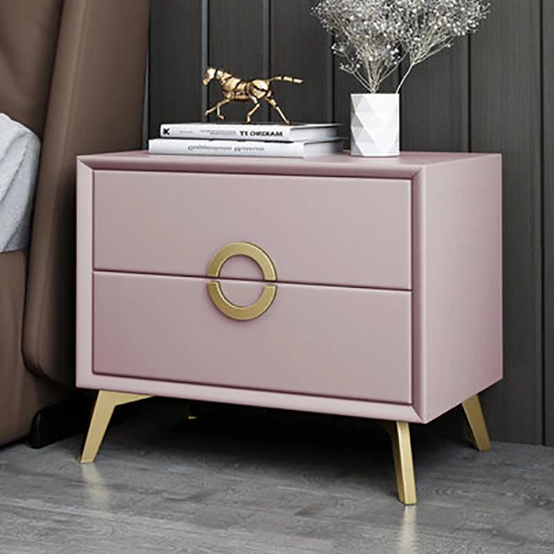 Nordic Storage Bedside Table Modern Decor Luxury Minimalist Nightstand Simple Office Drawer Mesitas De Noche Bedroom Furniture - Pacisia