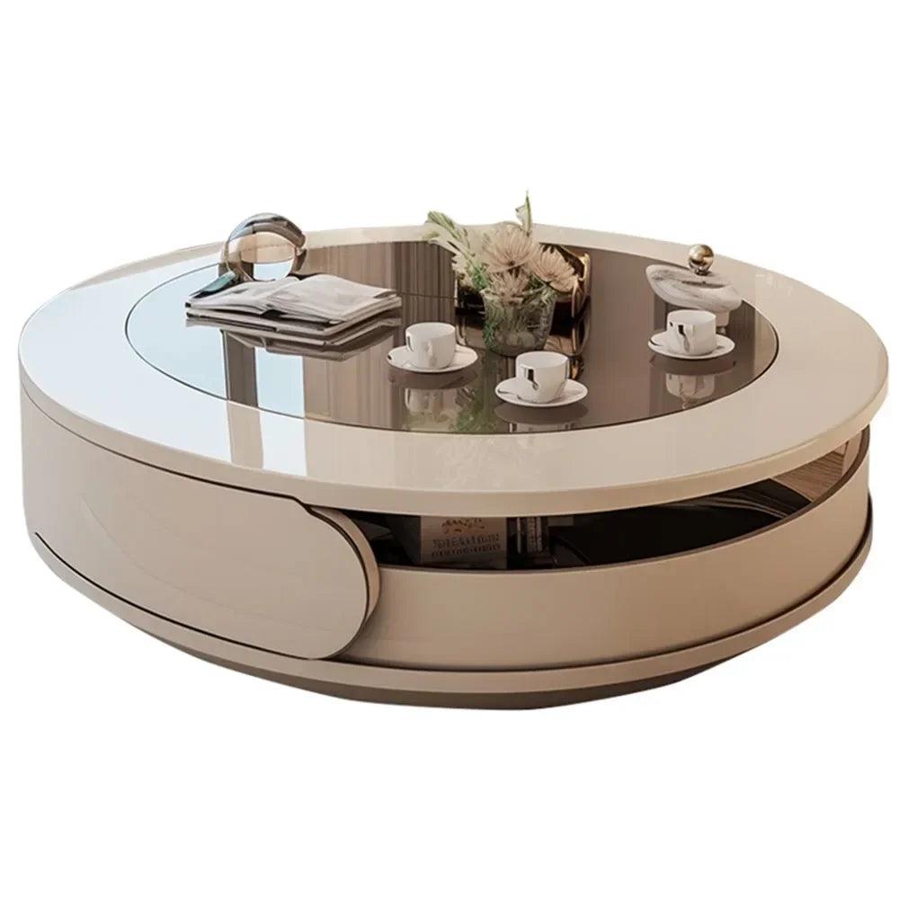 Sofa Hall Coffee Tables Modern Light Luxury Small Apartment Large Coffee Tables Aesthetic Unique Shelf Muebles Bedroom Furniture - Pacisia
