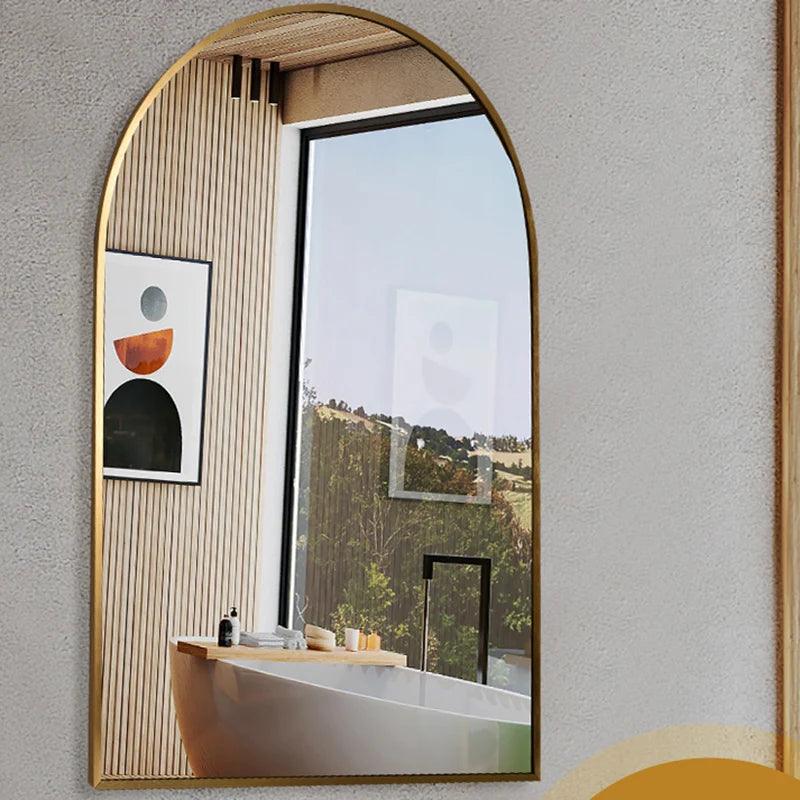 Shower Wall Mirror Dressing Korean Body Cute Mirror Sticker The Wall Glass Adornos Para El Hogar Home Decoration Accessories - Pacisia